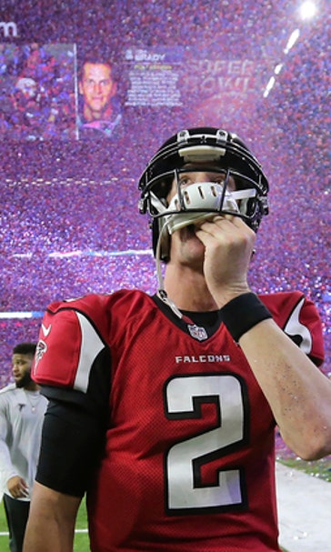 Super Bowl reminders abound ahead of Pats, Falcons rematch